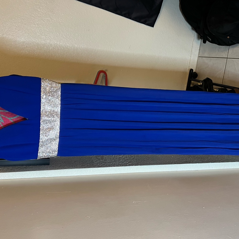 Beautiful blue dress